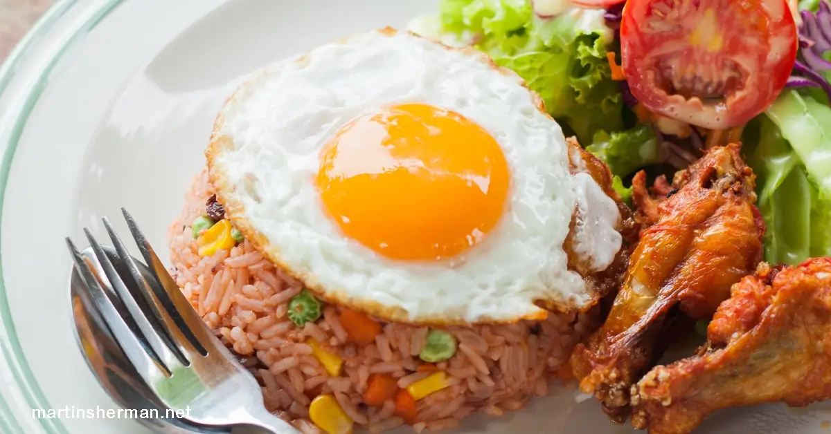 ข้าวผัดอเมริกัน