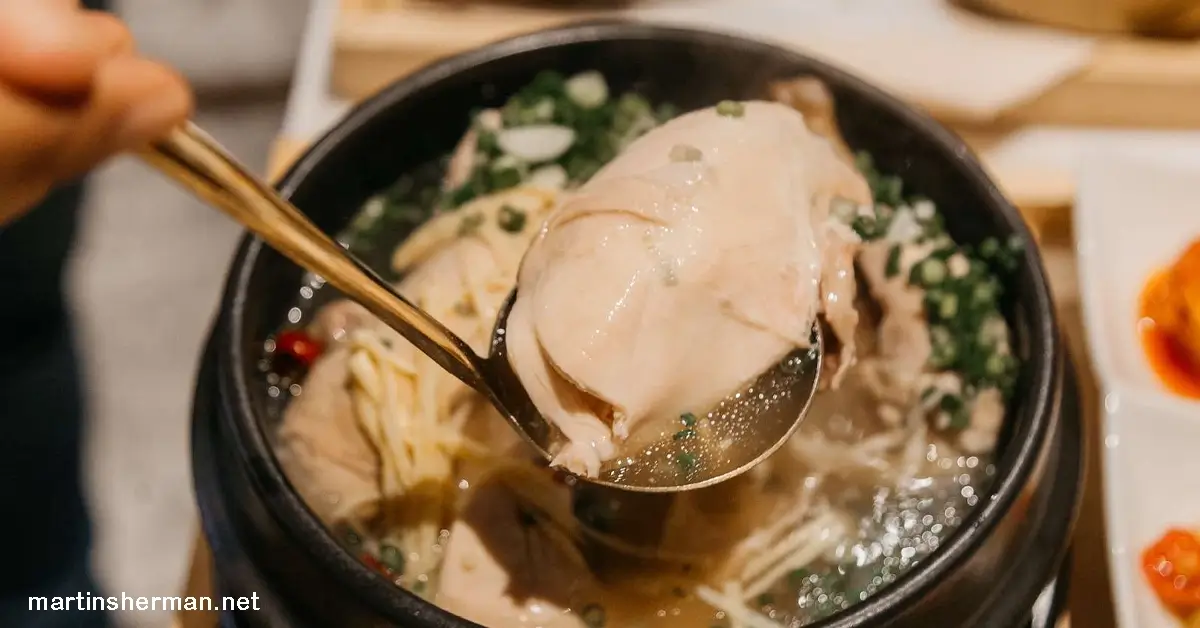 ไก่ตุ๋นโสม