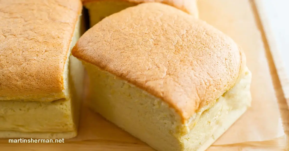 Taiwanese Castella