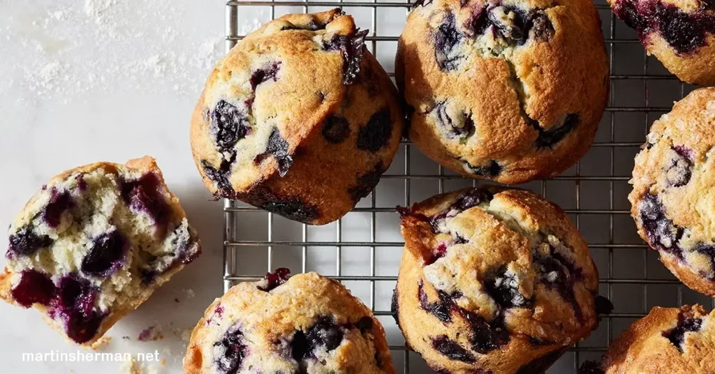 Blueberry Muffins